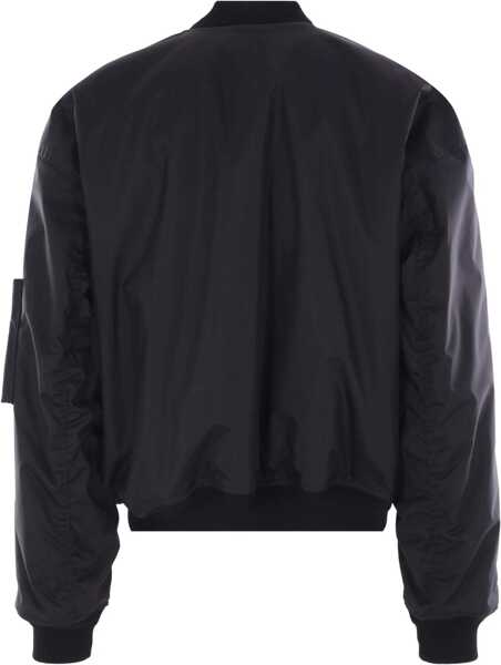 Bomber jacket Balenciaga Bb Bomber Jacket BLACK Barbati (BM 18497587) 2