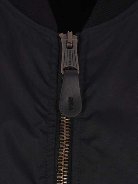 Bomber jacket Balenciaga Bb Bomber Jacket BLACK Barbati (BM 18497587) 3