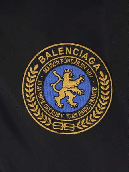 Bomber jacket Balenciaga Bb Bomber Jacket BLACK Barbati (BM 18497587) 4