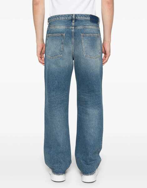 Blugi Golden Goose Loose Jeans BLUE Barbati (BM 18497590) 4