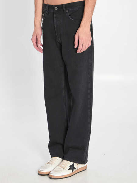 Blugi Golden Goose Vintage-Effect Jeans BLACK Barbati (BM 18497593) 2