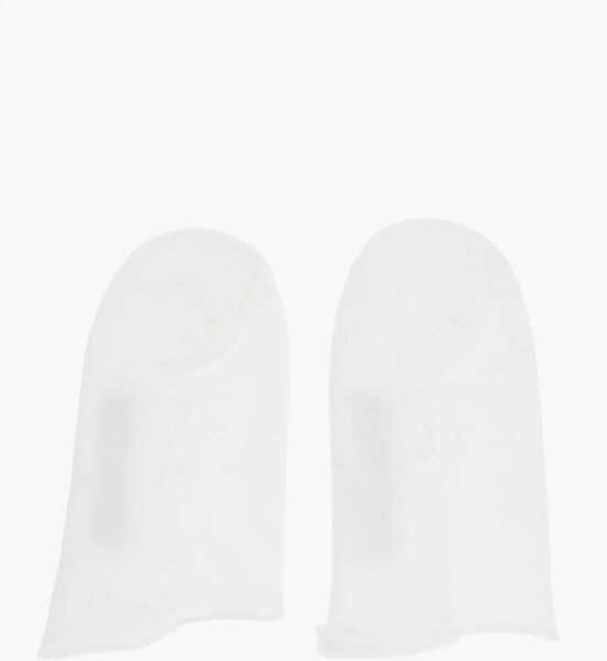 Sosete DSQUARED2 Cotton And Nylon Stretch Socks Withcontrasting Logo Black & White Barbati (BM 18497632) 2