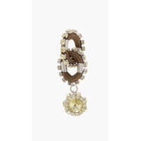 Cercei DSQUARED2 Maxi Single Clip-On Fabric Earring With Jewellery