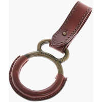 Brelocuri Dama - Brelocuri DSQUARED2 Leather Keyring Brown Femei (BM 18497647) - B-mall.ro