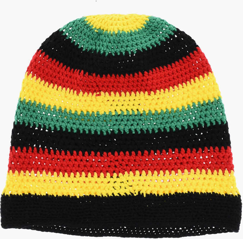 Caciuli DSQUARED2 Multicolor Wool Beanie Multicolor Barbati (BM 18497659) 3