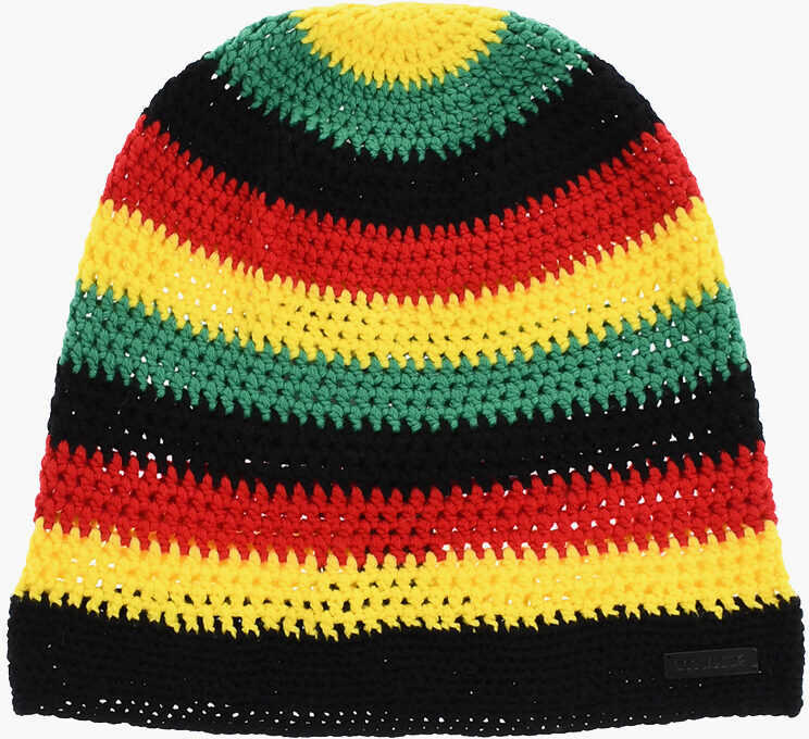 Caciuli DSQUARED2 Multicolor Wool Beanie Multicolor Barbati (BM 18497659) 1