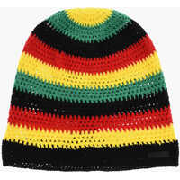 Caciuli Multicolor Wool Beanie Barbati