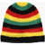 DSQUARED2 Multicolor Wool Beanie Multicolor