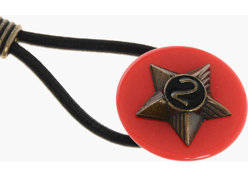 Caciuli DSQUARED2 Hair Band Boy Scout With Embossed Stars Multicolor Femei (BM 18497671) 2