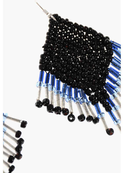 Cercei DSQUARED2 Earrings With Beaded Pendants Blue Femei (BM 18497680) 2