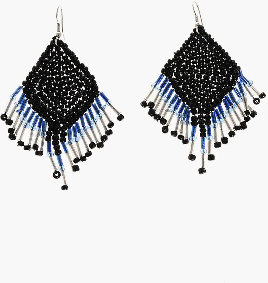 Cercei DSQUARED2 Earrings With Beaded Pendants Blue Femei (BM 18497680) 1