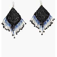 Cercei Earrings With Beaded Pendants Femei