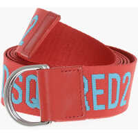 Curele Logoed Fabric Tape Belt 40Mm Barbati