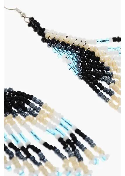 Cercei DSQUARED2 Earrings With Beaded Pendants Multicolor Femei (BM 18497695) 2