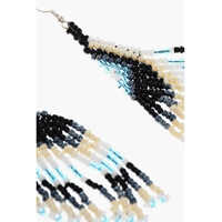 Cercei DSQUARED2 Dama - Cercei DSQUARED2 Earrings With Beaded Pendants Multicolor Femei (BM 18497695) - B-mall.ro