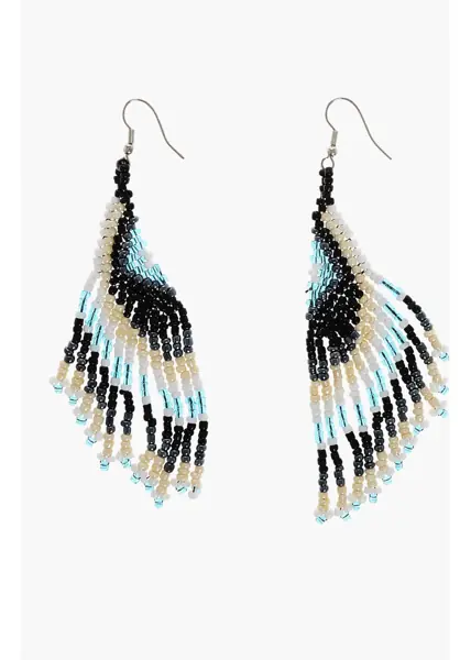 Cercei DSQUARED2 Earrings With Beaded Pendants Multicolor Femei (BM 18497695) 1