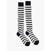 Sosete Striped Two-Tone Long Socks Femei