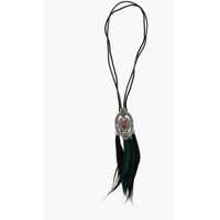 Coliere DSQUARED2 Maxi Necklace With Stone And Tassels