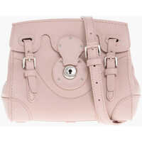 Genti tip postas Leather Crossbody Bag With Lock Femei