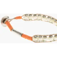 Bratari pentru Barbati - Bratari DSQUARED2 Metal And Cotton Bracelet Orange Barbati (BM 18497722) - B-mall.ro