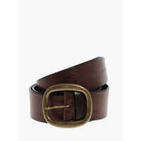 Curele Leather Belt With Brass Buckle 40Mm Barbati