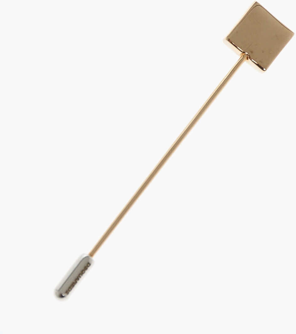 Cravate DSQUARED2 Golden-Effect Tie Pins Gold Barbati (BM 18497740) 2