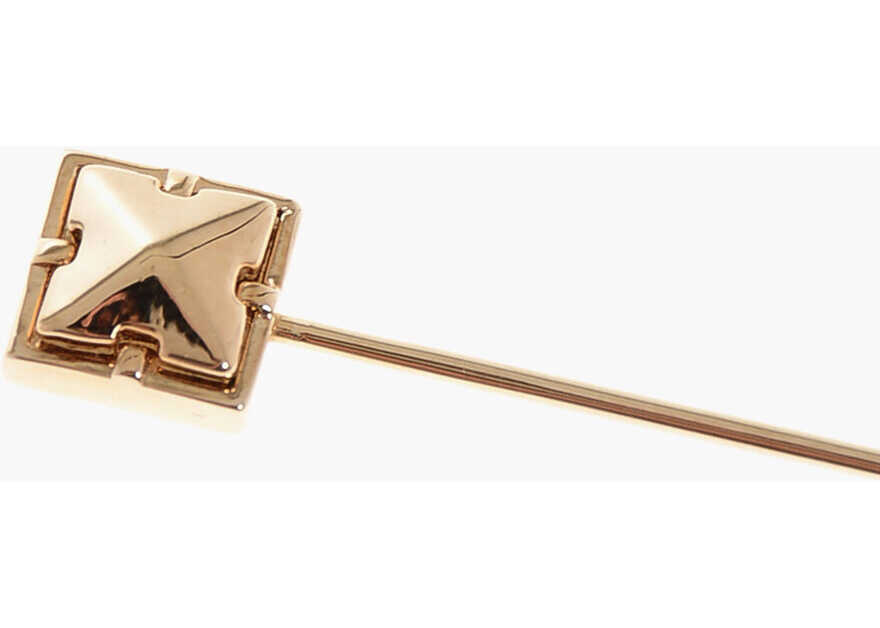 Cravate DSQUARED2 Golden-Effect Tie Pins Gold Barbati (BM 18497740) 3