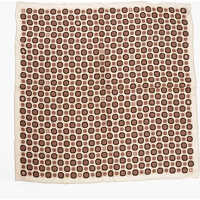 Esarfe Patterned Silk Foulard Femei