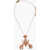 DSQUARED2 Golden Effect Necklace With Lobster Pendant Gold