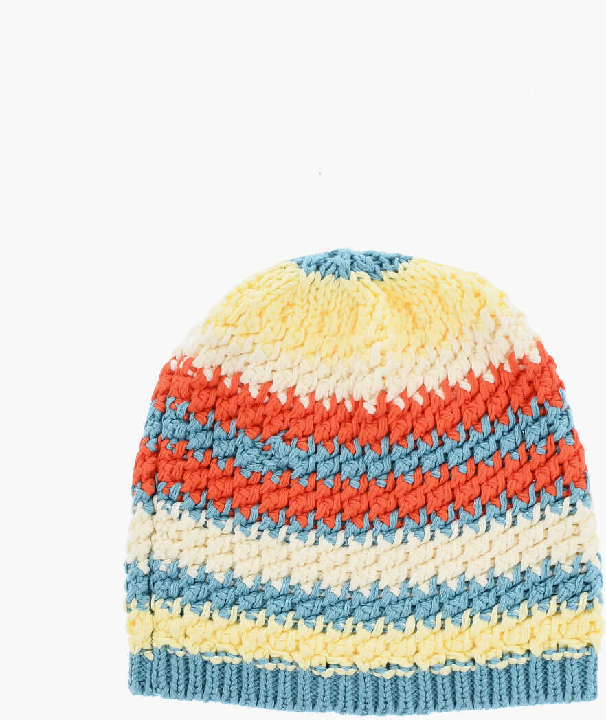 Caciuli DSQUARED2 Braided Cotton Beanie Multicolor Barbati (BM 18497827) 3