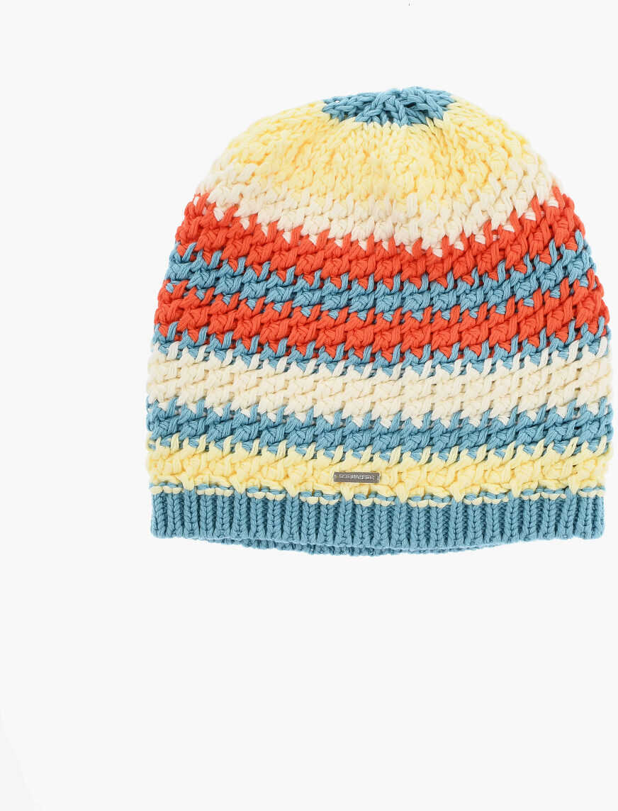 Caciuli DSQUARED2 Braided Cotton Beanie Multicolor Barbati (BM 18497827) 1