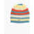DSQUARED2 Braided Cotton Beanie Multicolor