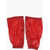 DSQUARED2 Waterproof Nylon Gaiters Red