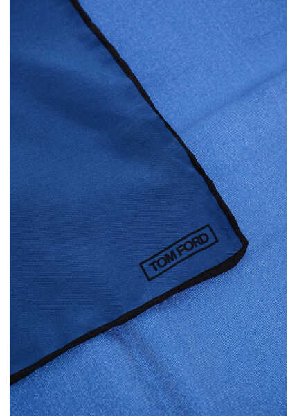 Esarfe Tom Ford Pure Silk Pocket Square Blue Barbati (BM 18497860) 2