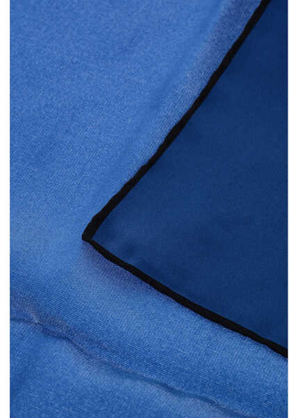 Esarfe Tom Ford Pure Silk Pocket Square Blue Barbati (BM 18497860) 3