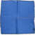 Tom Ford Pure Silk Pocket Square Blue