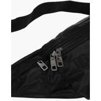 Borsete pentru Barbati - Borsete Dolce & Gabbana Technical Fabric Bum Bag With All-Over Monogram And Silver-T Black Barbati (BM 18497863) - B-mall.ro