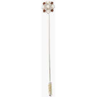 Cravate Metal D2 Tie Brooch With Beads Barbati