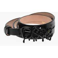 Curele DSQUARED2 Leather Graffiti Belt 15Mm