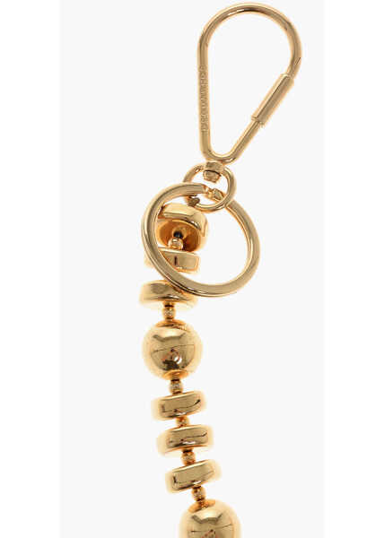 Coliere DSQUARED2 Solid Color Golden Effect Brass Necklace Gold Femei (BM 18497878) 2