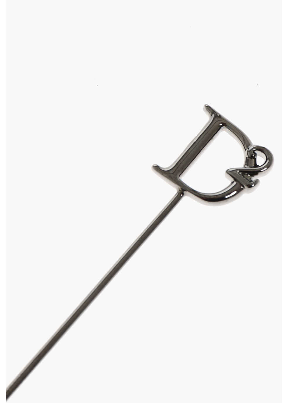 Cravate DSQUARED2 Metal D2 Tie Brooch Black Barbati (BM 18497881) 2