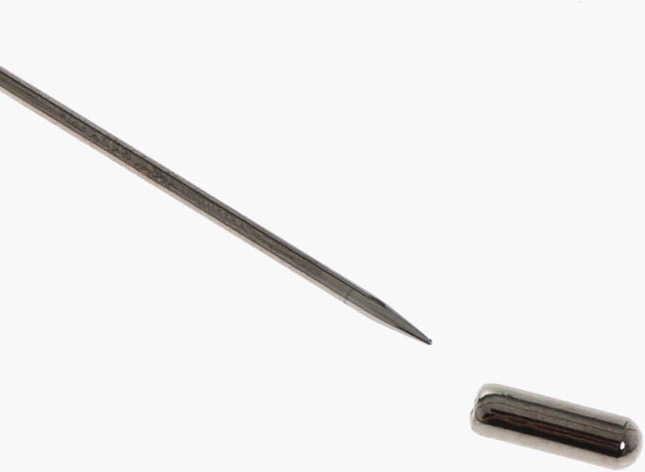 Cravate DSQUARED2 Metal D2 Tie Brooch Black Barbati (BM 18497881) 3