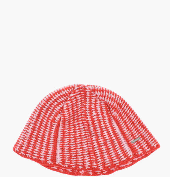 Caciuli DSQUARED2 Two-Tone Virgin Wool And Cahmere Beanie White Barbati (BM 18497893) 1