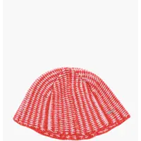 Caciuli Two-Tone Virgin Wool And Cahmere Beanie Barbati