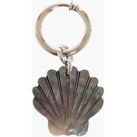 Cercei DSQUARED2 Iridescent Effect Shell- Shaped Pendant Single Earring