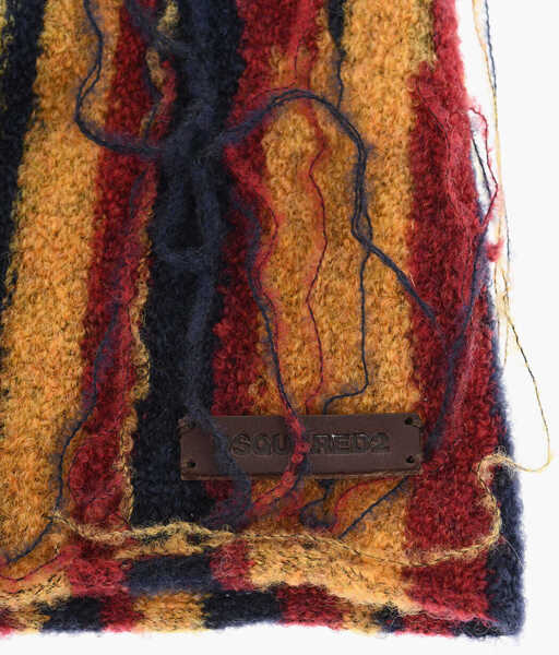 Caciuli DSQUARED2 Multicolor Wool And Nylon Beanie Multicolor Barbati (BM 18497908) 2