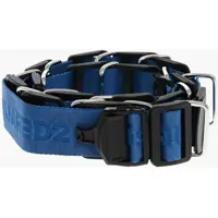 Curele DSQUARED2 Fabric Multibuckle Belt With Safety Fastening 40Mm
