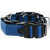 DSQUARED2 Fabric Multibuckle Belt With Safety Fastening 40Mm Blue