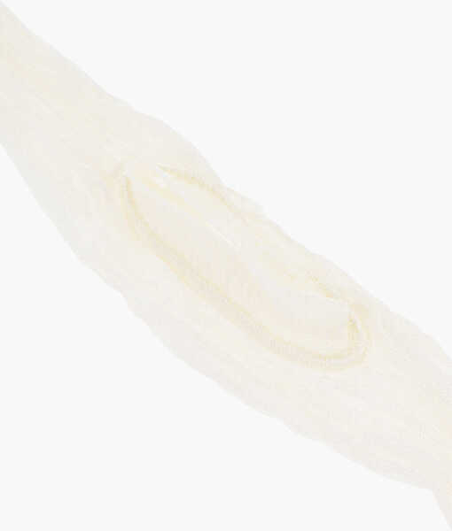 Sosete DSQUARED2 Ribbed Tricolor Long Socks White Femei (BM 18498001) 3