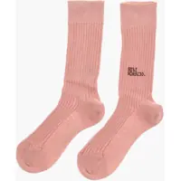 Sosete Solid Color Ribbed Long Socks Barbati